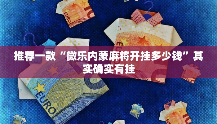 实测教程”wepoker挂先试用后付款”(原来确实是有挂)