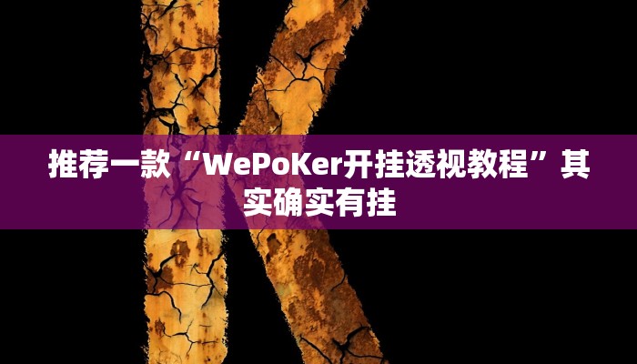 实测教程”微乐河南麻将有挂吗”(原来确实是有挂)