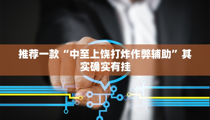辅助神器“中至打炸开挂教程”其实确实有挂