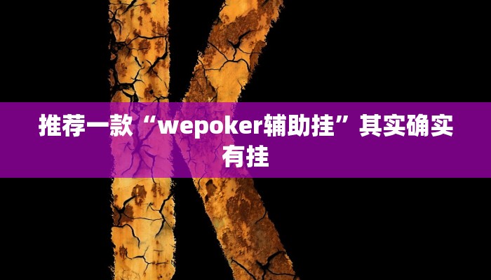 实测教程”hhpoker透视开挂”(原来确实是有挂)