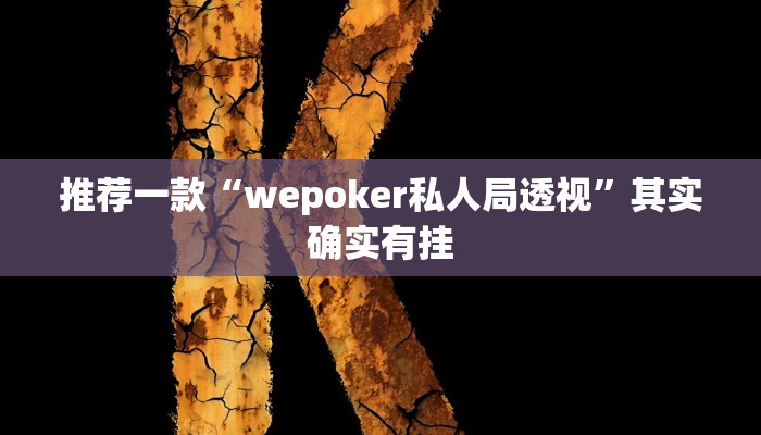 实测教程”吉祥麻将填大坑挂透视辅助挂软件”(原来确实是有挂)