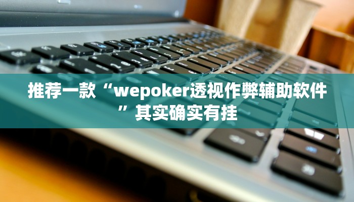 实测教程”德州局wepoker透视挂真的假的”(原来确实是有挂)