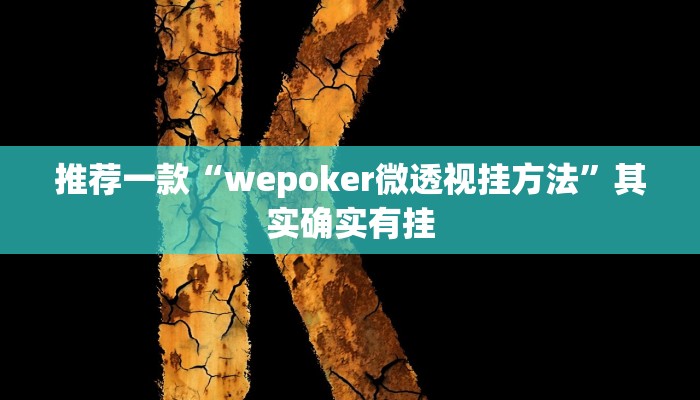 实测教程”hhpoker德扑圈坑人”(原来确实是有挂)