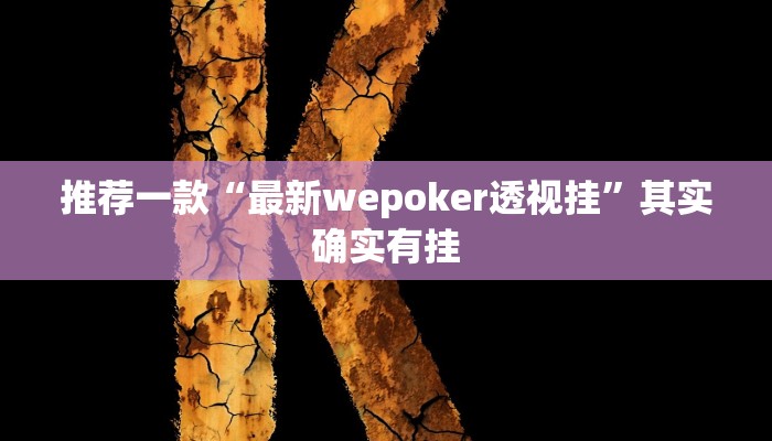 实测教程”大玩家开挂透视挂”(原来确实是有挂)