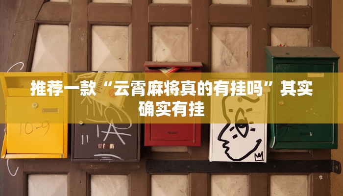 实测教程”天天贵阳麻将破解器”(原来确实是有挂)
