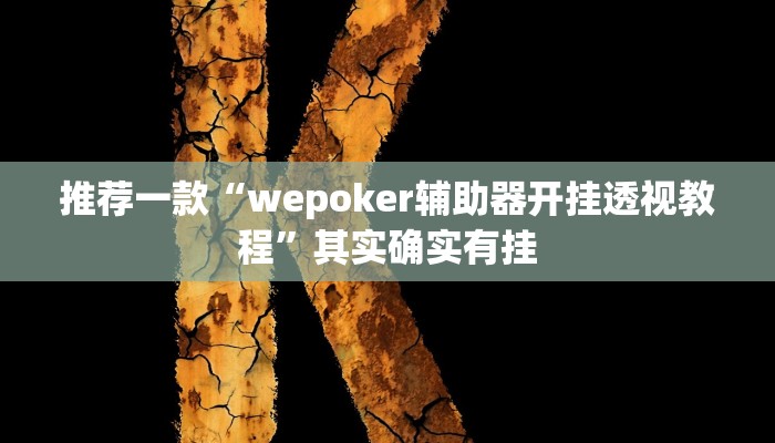 开挂辅助工具“温岭逸趣麻将开挂”其实确实有挂