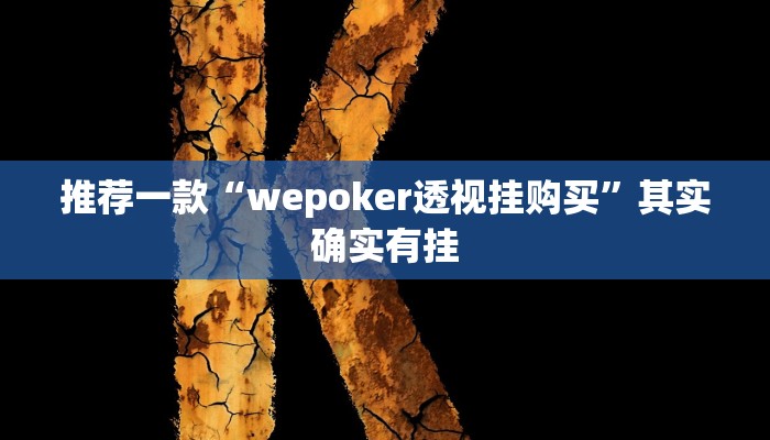 实测教程”HHpoker透视作弊软件”(原来确实是有挂)