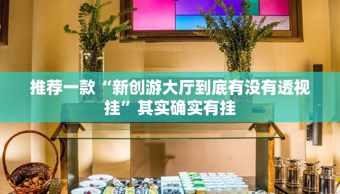 实测教程”新青鸟大厅有透视挂吗”(原来确实是有挂)