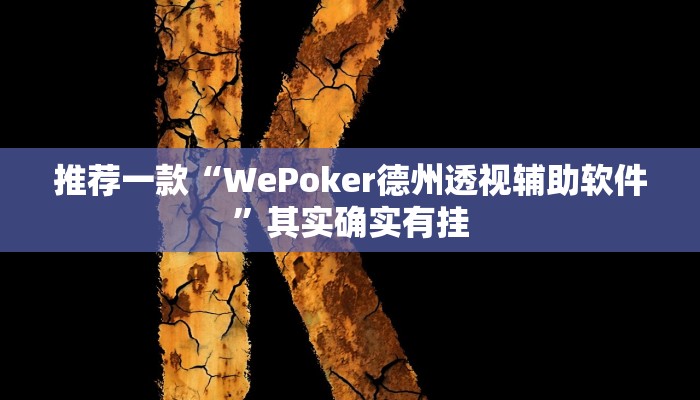 辅助神器“白金岛十胡卡能装透视挂吗”详细开挂教程