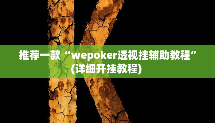 实测教程”hhpoker可不可以开挂”(原来确实是有挂)