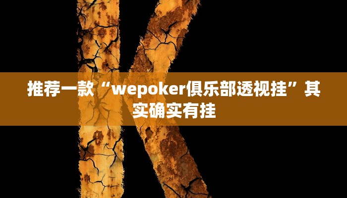 实测教程”德扑之星开挂透视视频”(原来确实是有挂)