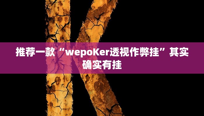 开挂辅助工具“牵手跑胡子开挂神器”其实确实有挂