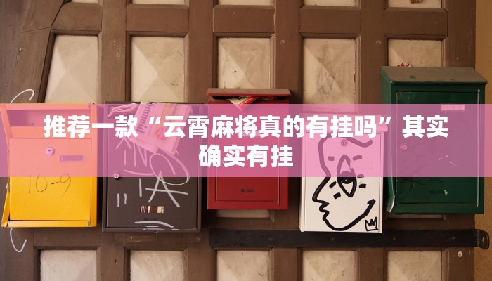 实测辅助”新长虹大厅怎么开挂”其实确实有挂