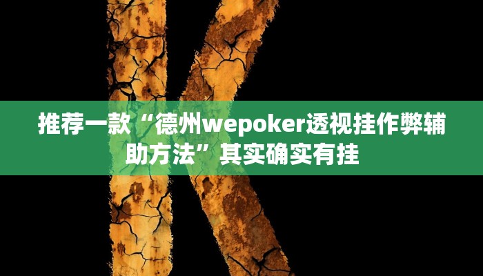 辅助神器“蜀州麻将石城确实真的有挂”详细开挂教程