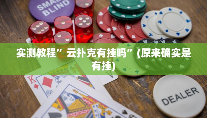 辅助神器“川南九九怎么开挂”其实确实有挂