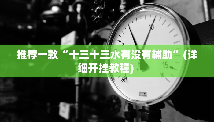 辅助神器“东阳四副牌为什么老是输”其实确实有挂