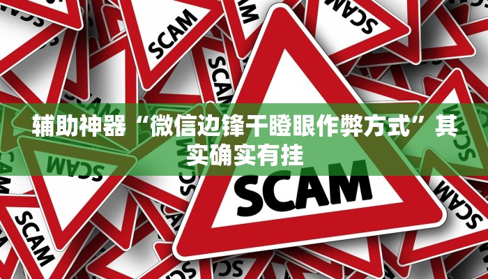 辅助神器“小程序边锋干瞪眼确实真的有挂”详细开挂教程