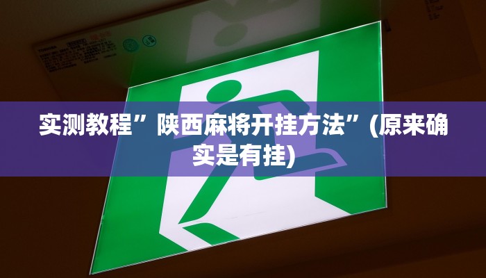 实测教程”wepoker是不是有人用挂 ”(原来确实是有挂)