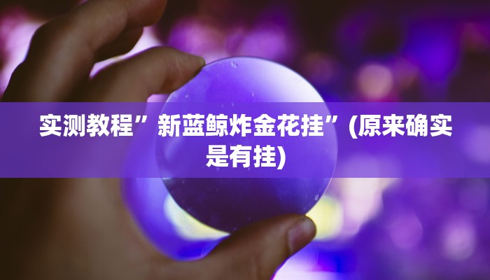 实测教程”牵手跑胡子有没有挂可以用”(原来确实是有挂)