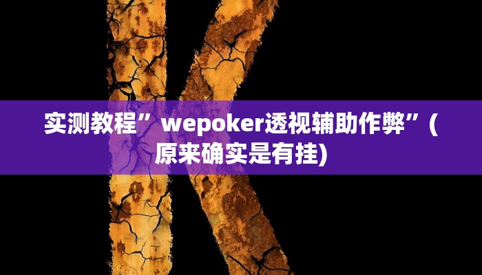 实测教程”莫莫娱乐辅助开挂”(原来确实是有挂)