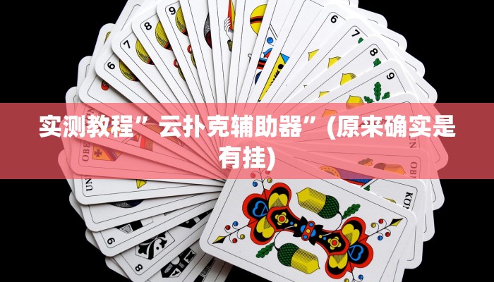 实测教程”福建大玩家是不是有透视挂”(原来确实是有挂)