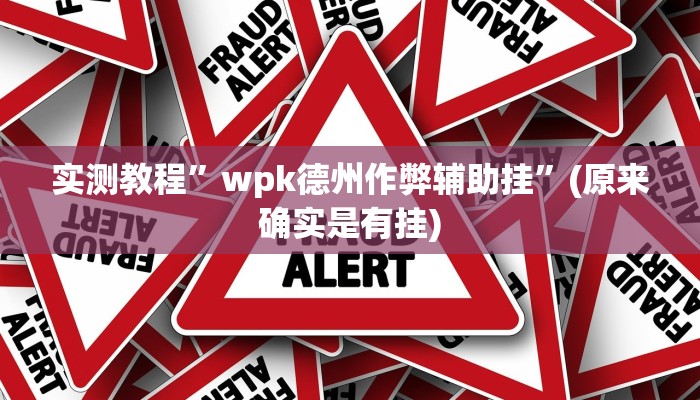 实测教程”hhpoker辅助器下载”(原来确实是有挂)