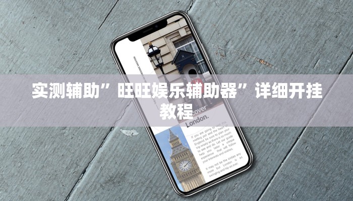 辅助神器“人海大厅开挂透视”详细开挂教程