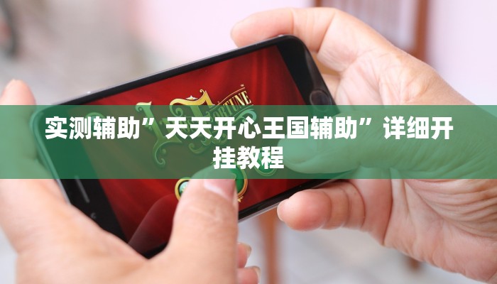 实测辅助”陕麻圈外卦神器”详细开挂教程