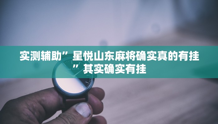 实测教程”wepoker德州透视作弊挂方法”(原来确实是有挂)