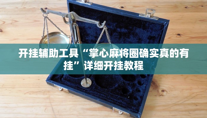 辅助神器“广东闲来麻将开挂器”其实确实有挂