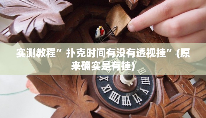 实测辅助”相约麻将十三水开挂现场安装”其实确实有挂