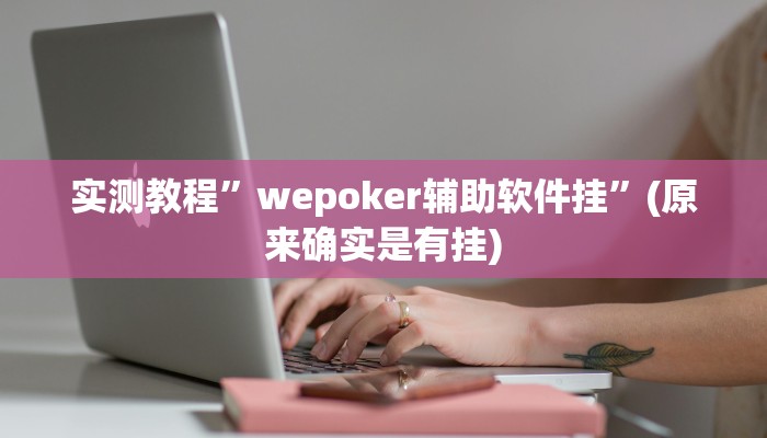 实测教程”wepoker辅助挂透视作弊软件”(原来确实是有挂)