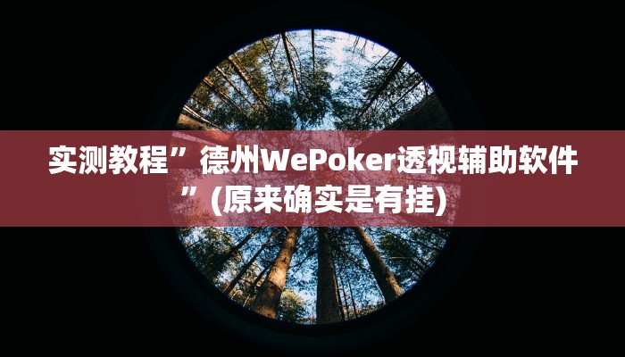 辅助神器“微乐山西麻将开挂神器”详细开挂教程