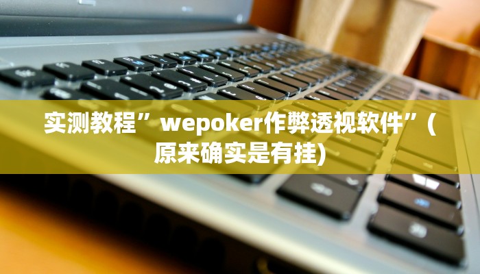 实测教程”德扑之星透视挂”(原来确实是有挂)
