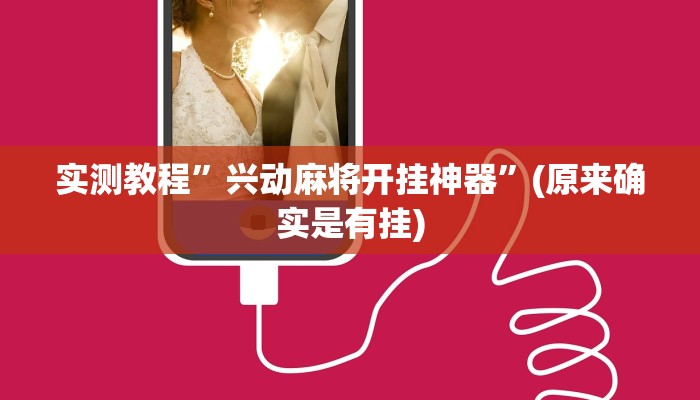 实测教程”兴动麻将开挂神器”(原来确实是有挂)