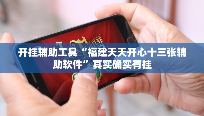 辅助神器“微乐南昌麻将万能开挂器通用版”其实确实有挂