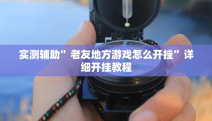 实测辅助”老友地方游戏怎么开挂”详细开挂教程