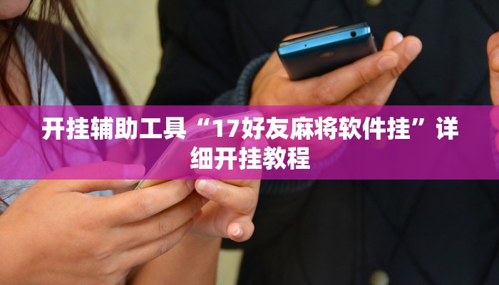 开挂辅助工具“17好友麻将软件挂”详细开挂教程