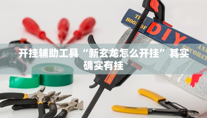开挂辅助工具“新玄龙怎么开挂”其实确实有挂