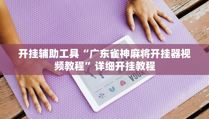 开挂辅助工具“广东雀神麻将开挂器视频教程”详细开挂教程