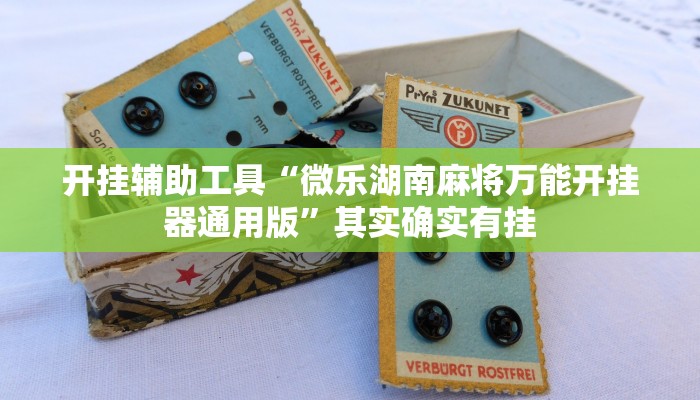 开挂辅助工具“微乐湖南麻将万能开挂器通用版”其实确实有挂