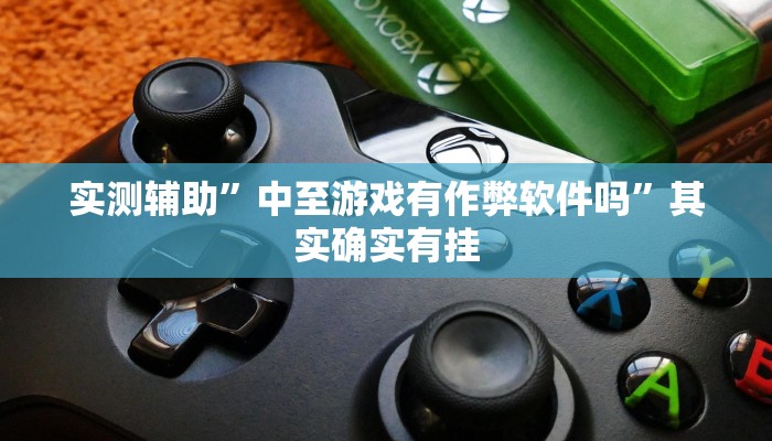 实测辅助”中至游戏有作弊软件吗”其实确实有挂