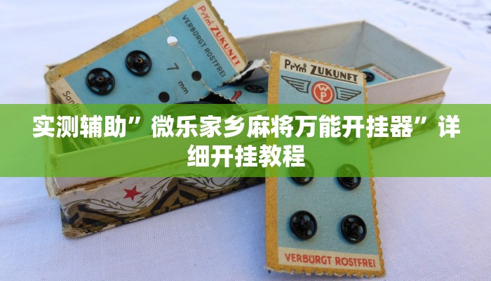 实测辅助”微乐家乡麻将万能开挂器”详细开挂教程