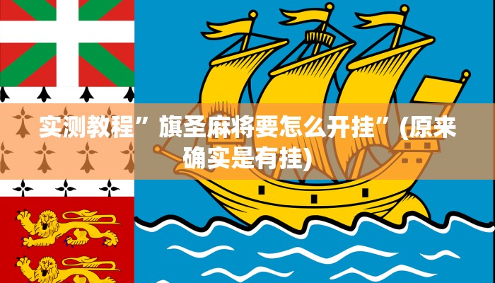 实测教程”旗圣麻将要怎么开挂”(原来确实是有挂)