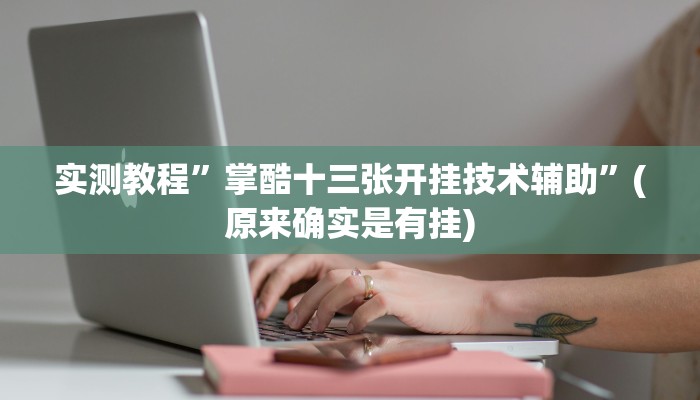 实测教程”掌酷十三张开挂技术辅助”(原来确实是有挂)