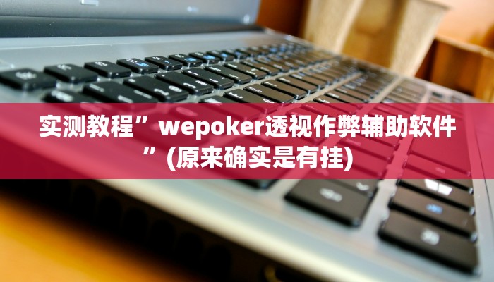实测教程”wepoker透视作弊辅助软件”(原来确实是有挂)