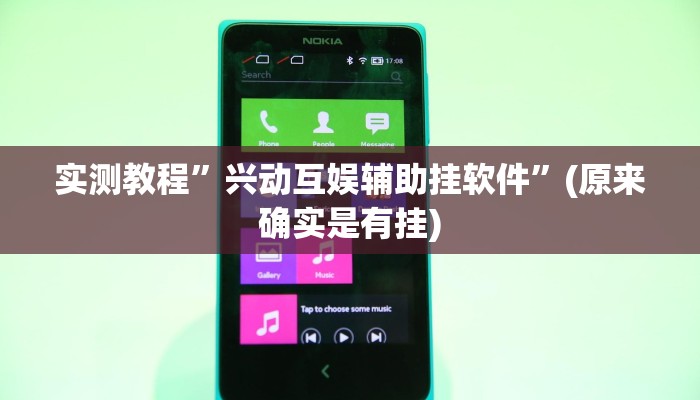 实测教程”兴动互娱辅助挂软件”(原来确实是有挂)