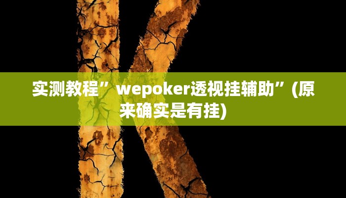 实测辅助”众娱17麻将确实真的有挂”其实确实有挂