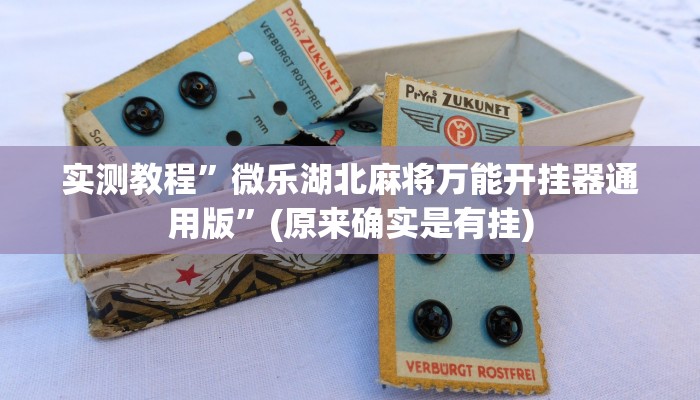 实测教程”微乐湖北麻将万能开挂器通用版”(原来确实是有挂)