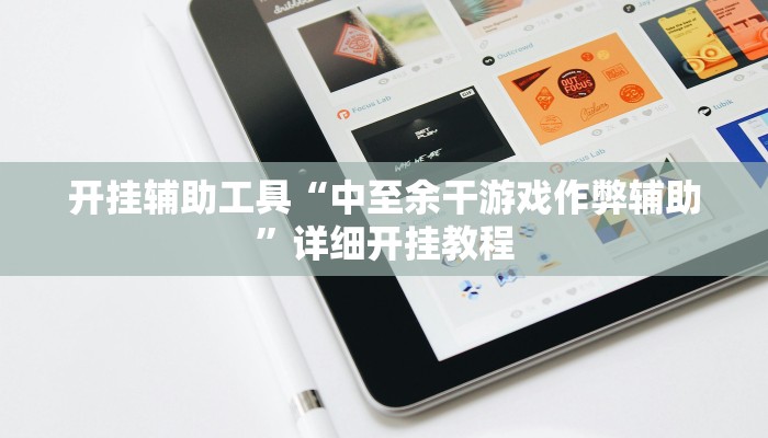 开挂辅助工具“中至余干游戏作弊辅助”详细开挂教程
